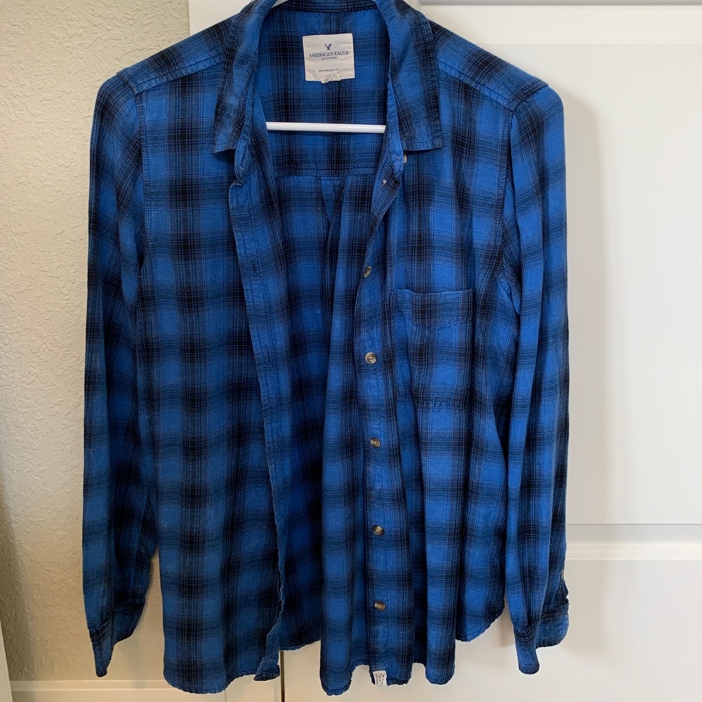 American Eagle Flannel